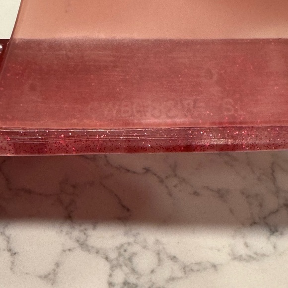 Coach Women's Blush Ulyssa Jelly Pool Slides - Picture 9 of 11